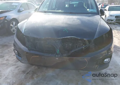 2016 Volkswagen Tiguan Se из США, поврежденный, VIN WVGBV7AX0GW612815